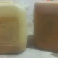 دو عدد گالن ۲۰لیتری صنعتی جنس قدیمی و محکم