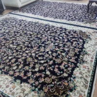 دو عدد فرش ۹ متری و یک کناره ی ۱ در ۴ از همین طرح