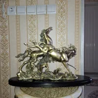 مجسمه تزئینی|مجسمه، تندیس، ماکت|مشهد, کوی پلیس|دیوار