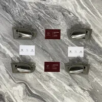 دستگیره کروم اورجینال Rc 206 Rc 207 آرسی