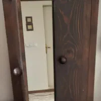 اینه درب دار چوبی درجه یک