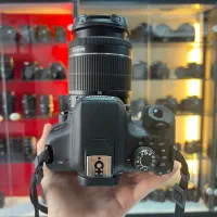دوربین کنون Canon 750d +18-55mm قیمت شگفت انگیز|دوربین عکاسی و فیلم‌برداری|کرج, گلشهر|دیوار