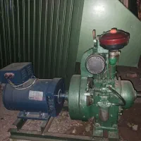 ژنراتور تک سیلندر 7/5کاوا