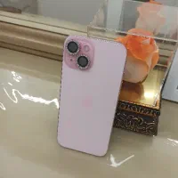 آیفون ۱۵ نرمال رنگ خاص صورتی