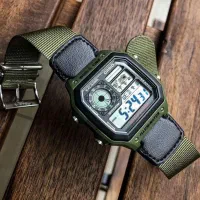 ساعت کاسیو ارتشی Casio AE-1200