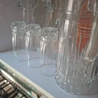 یک دست پارچ لیوان امپراطوری فرانسه|ظروف سرو و پذیرایی|تهران, دهقان|دیوار