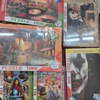 6 عدد پازل یکجا