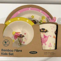 ظروف ۵ تیکه بامبو نو و آکبند