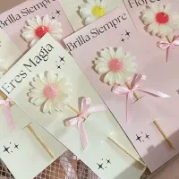 گیفت شمع بابونه زیبا|صنایع دستی و سایر لوازم تزئینی|فردوس (خراسان), |دیوار