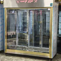 یخچال 4 درب قصابی