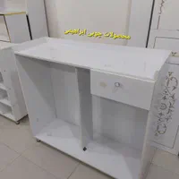 ویترین مغازه میز پاچال شلف قفسه چوبی دکور کتابخانه|فروشگاه و مغازه|مشهد, نوید|دیوار