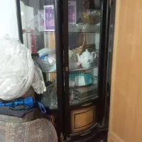 بوفه شیک وجادار چوبی