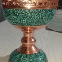 ظرف اجیل خوری فیروزه کوب ۱۴ سانتی