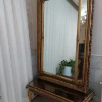 آیینه و شمعدان|بوفه، ویترین، کنسول|شهریار, شهریار|دیوار