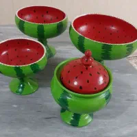 ظروف پذیرایی یلدایی زیبا