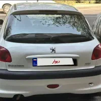 ۲۰۶ تیپ ۵ مدل ۱۳۹۵|خودرو سواری و وانت|تهران, دهم فروردین|دیوار