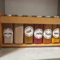 شیشه مکارتی ادویه