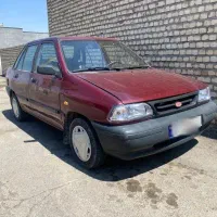پراید ۸۶ دوگانه شرکت