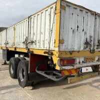 گاری لبه دو محور اجاره ای
