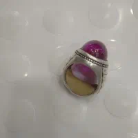 انگشتر یاقوت پیازی