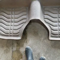 کف پایی ۳بعدی سمندی|مواد شوینده و دستمال کاغذی|محمدشهر, محمدشهر|دیوار