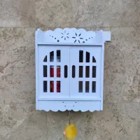 شلف باکس دیواری حمام توالت مدل نگین ابعاد 35 در 30|لوازم حمام|مشهد, مقدم|دیوار