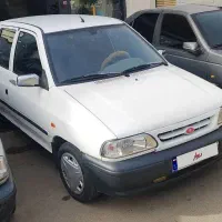 پراید131مدل 1396دوگانه دستی
