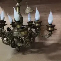 خریدار انواع لوستر برنز