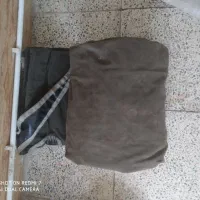 چادر وانت بار ۱۲متری۳/۴در حد نو برزنت ضدآب