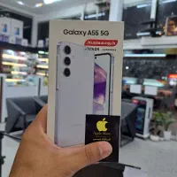 سامسونگ Galaxy A55 پلمپ با حافظهٔ ۱۲۸ گیگ