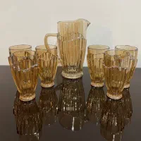 پارچ و لیوان خارجی