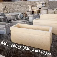 گلدان بتنی بزرگ جای پارک خودرو محکم سنکین شهری|مصالح و تجهیزات ساختمان|تهران, شهر‌زیبا|دیوار
