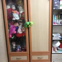 کمد دوتیکه باهم/یک تخت نوجوانی /هرسه تیکه ۲میلیون|تخت و سرویس خواب|فردیس, قریشی|دیوار