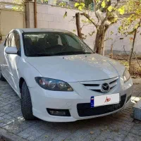 مزدا۳ سفید مدل۲۰۱۰|خودرو سواری و وانت|بجنورد, |دیوار