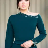 لباس/مجلسی/کرپ/دالقیچ/زنانه|لباس|سنندج, |دیوار