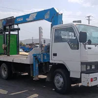 خدمات جرثقیل شهبازی۳تن ۱۶ متر کشاب ۷ تن ۳۵ متر بوم
