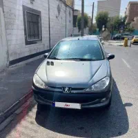 پژو ۲۰۶ تیپ ۲ مدل ۹۷