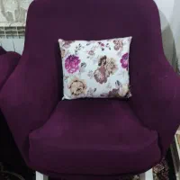 مبلمان همراه آباژور ومیز ناهار خوری۴نفره،جلومبلی|مبلمان خانگی و میز عسلی|رباط‌کریم, مسکن مهر آبشناسان|دیوار