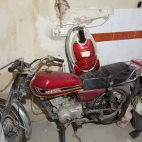 سی جی 86|موتورسیکلت|زنجان, |دیوار