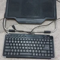 پایه فن دار با کیوورد|قطعات و لوازم جانبی رایانه|رشت, لاکانی|دیوار