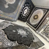 فرش طرح 700شانه افشان کرم فیلی سرمه ای|فرش|مشهد, خین عرب|دیوار