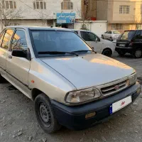 پراید مدل ۸۶دوگانه دستی بدون رنگ