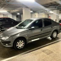 206v8مدل96|خودرو سواری و وانت|تهران, نیروی دریایی|دیوار