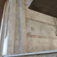 سنگ کاری‌کاشیکاری‌نرده سنگی‌موزایک،لاشه،بتن اکسپوز|خدمات پیشه و مهارت|لاهیجان, رجایی|دیوار