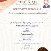 مدرک سرتیفیکیت/بین المللی/معتبر