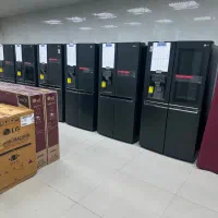 یخچال ساید بای ساید الجی ۵درب اینستاویو|یخچال و فریزر|کرج, شهرک شهرداری|دیوار