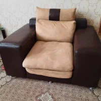 مبل راحتی ۷نفره|مبلمان خانگی و میز عسلی|اراک, |دیوار