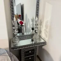 بوفه وآینه وشمدان|بوفه، ویترین، کنسول|گرگان, |دیوار