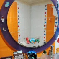 آینه توالت دستشویی