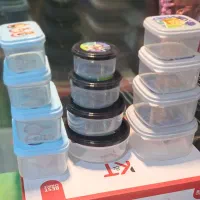 ظروف ظرف فیریزری ۴ تایی